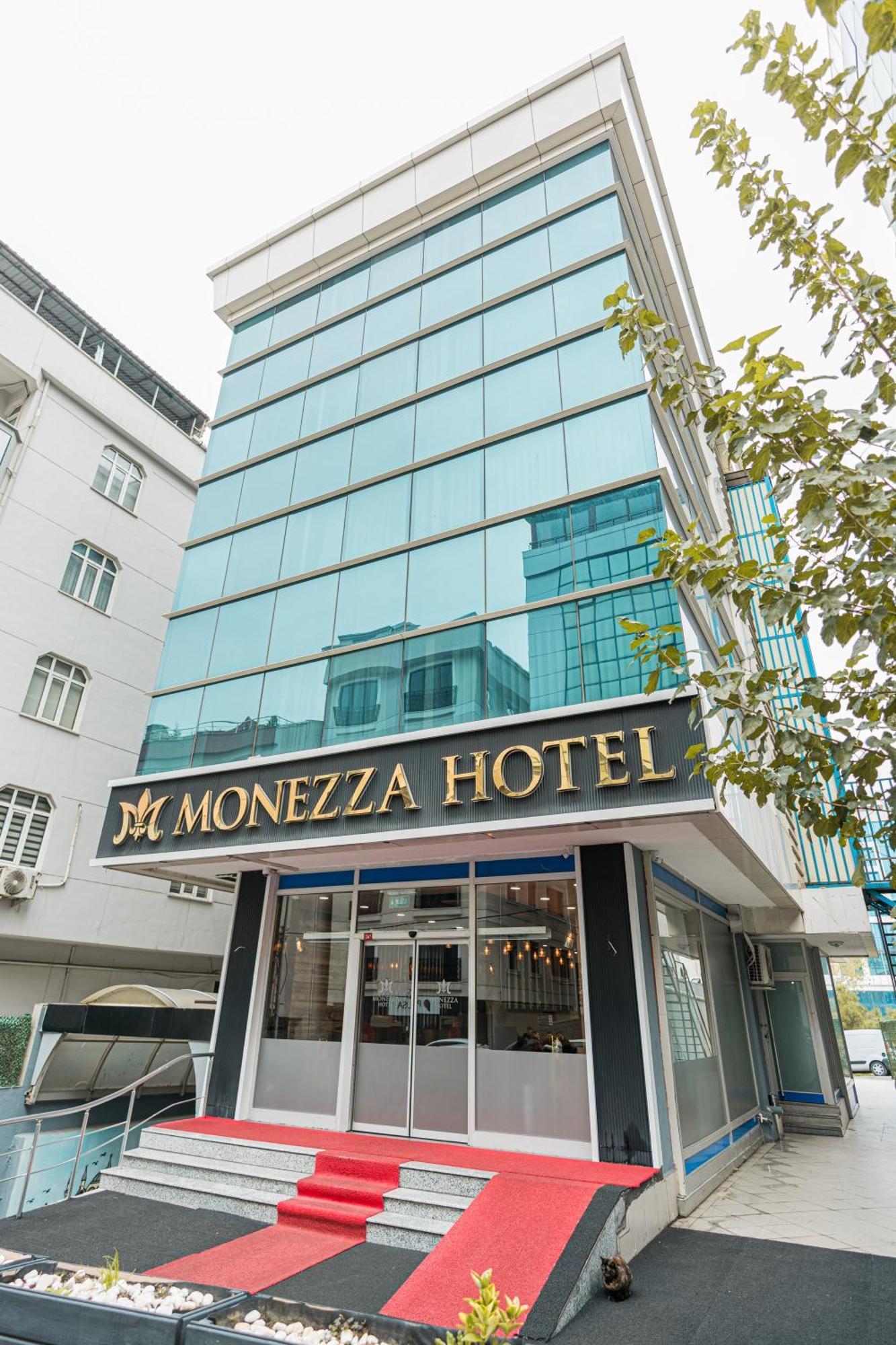 Monezza Hotel Maltepe イスタンブール エクステリア 写真