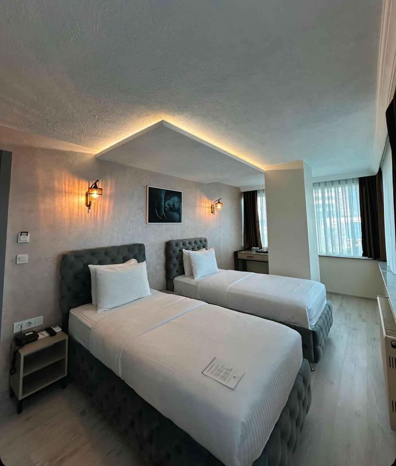 Monezza Hotel Maltepe イスタンブール エクステリア 写真